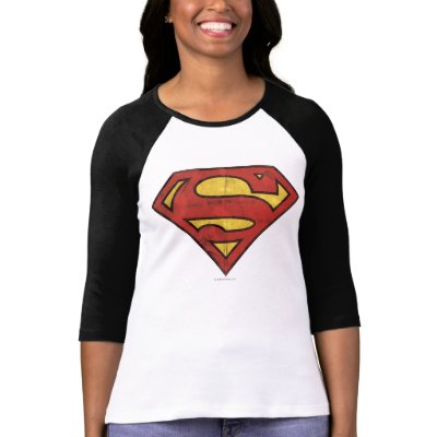 Superman Grunge Logo t-shirts