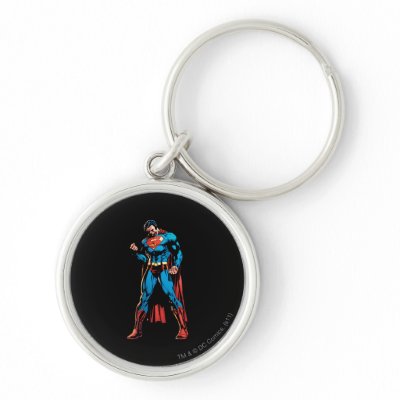 Superman  - Hand in fist keychains