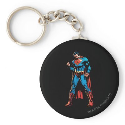 Superman  - Hand in fist keychains