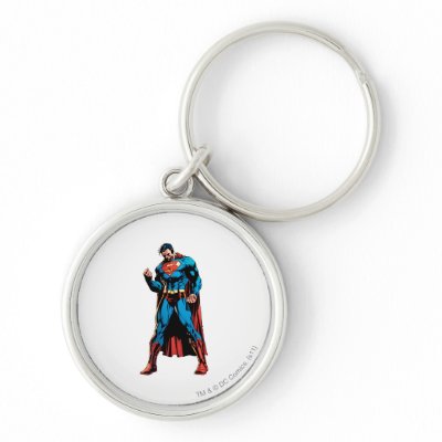 Superman  - Hand in fist keychains