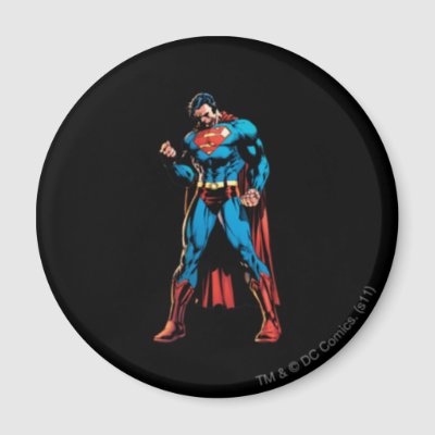 Superman  - Hand in fist magnets