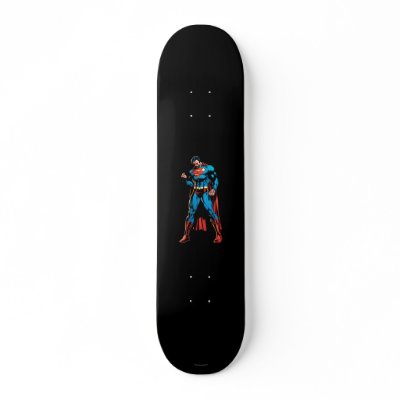 Superman  - Hand in fist skateboards