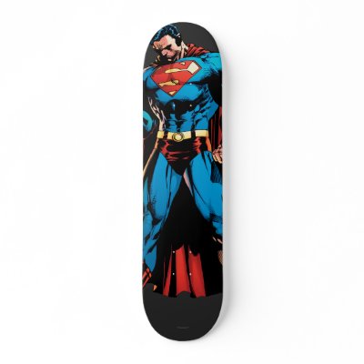 Superman  - Hand in fist skateboards