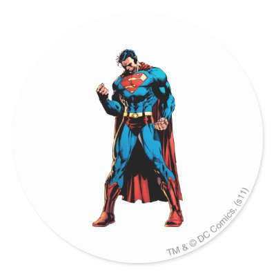 Superman  - Hand in fist stickers