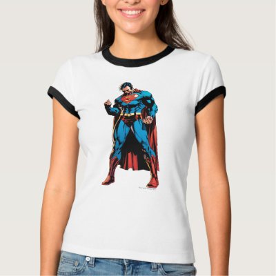 Superman  - Hand in fist t-shirts