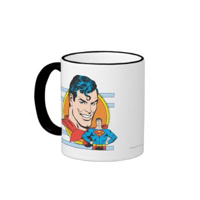 Superman Head Shot mugs