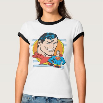 Superman Head Shot t-shirts