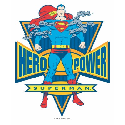 Superman - Hero Power t-shirts