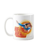 Superman Hero with Heart mugs