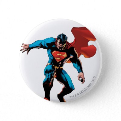 Superman in Shadow buttons