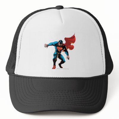 Superman in Shadow hats
