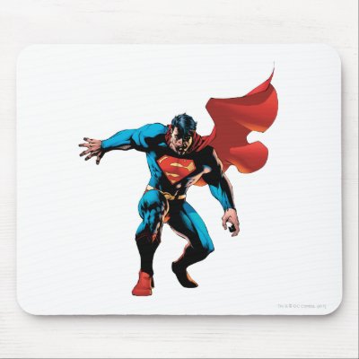 Superman in Shadow mousepads