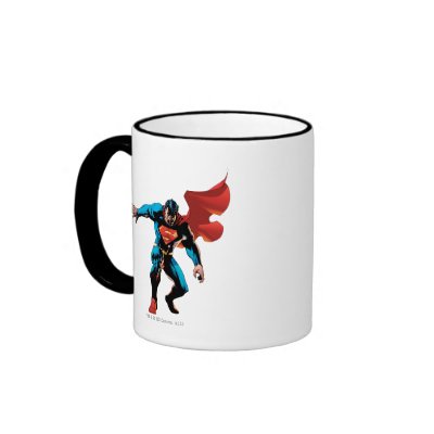 Superman in Shadow mugs