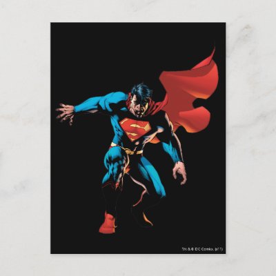 Superman in Shadow postcards