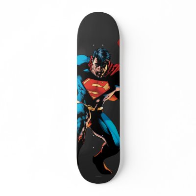 Superman in Shadow skateboards