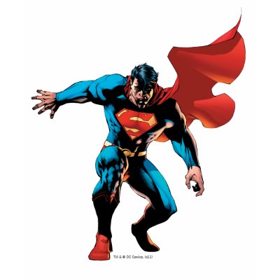 Superman in Shadow t-shirts