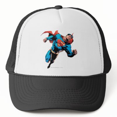 Superman in suit hats