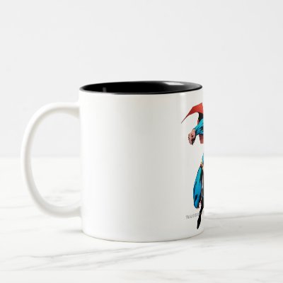 Superman in suit mugs