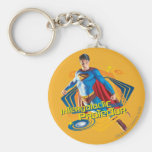 Superman Intergalactic Protector Key Chain