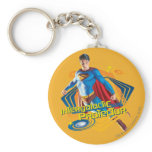 Superman Intergalactic Protector Key Chain