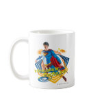 Superman Intergalactic Protector mugs
