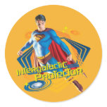 Superman Intergalactic Protector Stickers