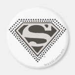 Superman - It's Showtime! Logo Magnets