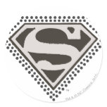 Superman - It's Showtime! Logo Sticker
