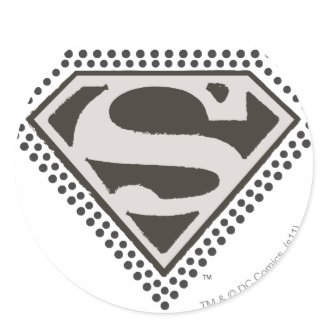 Superman - It's Showtime! Logo Sticker