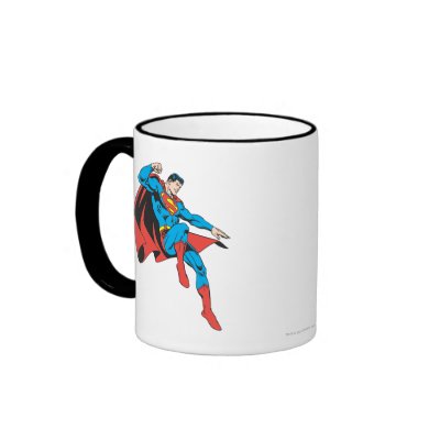 Superman Lands Lightly mugs