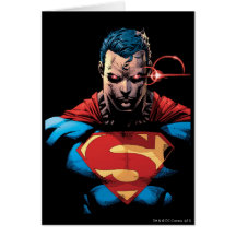 Superman - Laser Vision Card