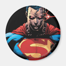 Superman - Laser Vision Refrigerator Magnet