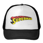 Superman Letters Yellow/Red Trucker Hat