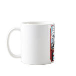 Superman Lifts Train Mug