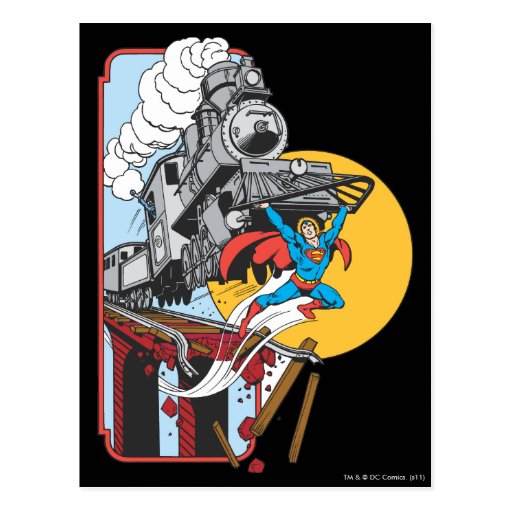 superman train set