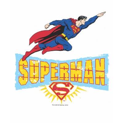 Superman Logo and Flight t-shirts