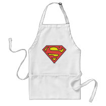 Superman Logo Aprons