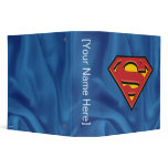 Superman Logo Binder