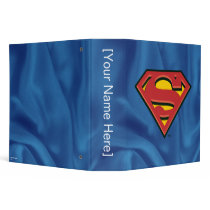 Superman Logo Binder