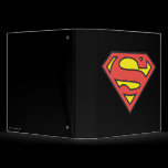 Superman Logo Binder