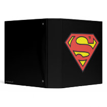 Superman Logo Binder