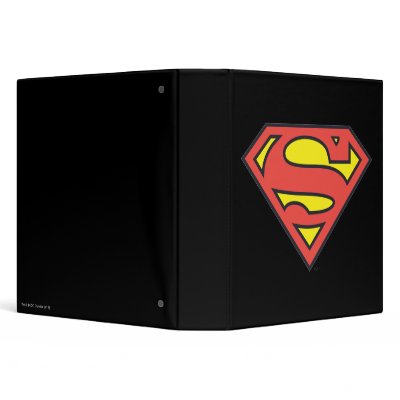 Superman Logo binders