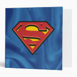 Superman Logo Binder