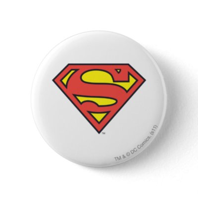 Superman Logo buttons