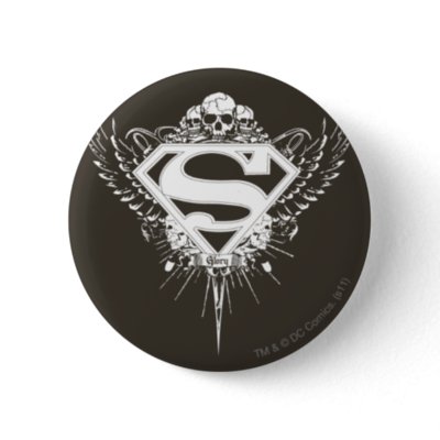 Superman Logo buttons