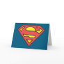 Superman Logo Greeting Cards