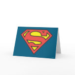 Superman Logo Greeting Cards