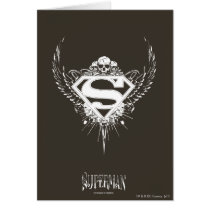 Superman Logo Cards