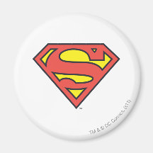 Superman Logo Fridge Magnet