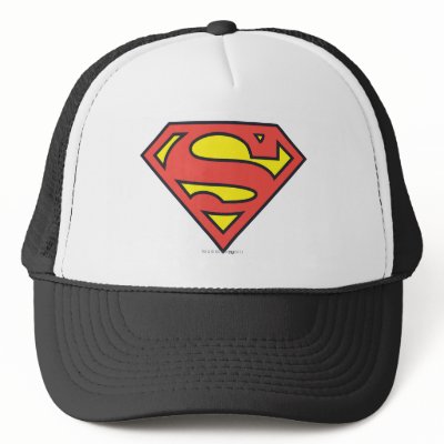 Superman Logo hats